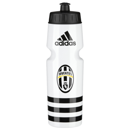 Gourde Juventus Noir Et Blanc – 750 Ml, Idéale Pour Le Sport, Neuve