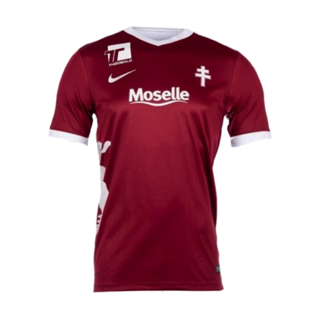 Autocollant / Mini Maillot Vintage FC Metz – Années 80 – Collector Fan Foot
