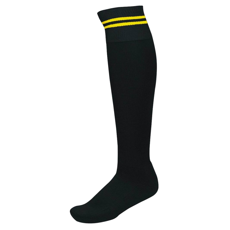 Socks PRO10 black/yellow