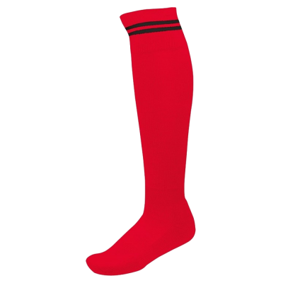 Calcetines PRO10 rojo/negro