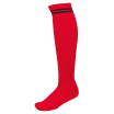 Chaussettes PRO10 rouge/noir