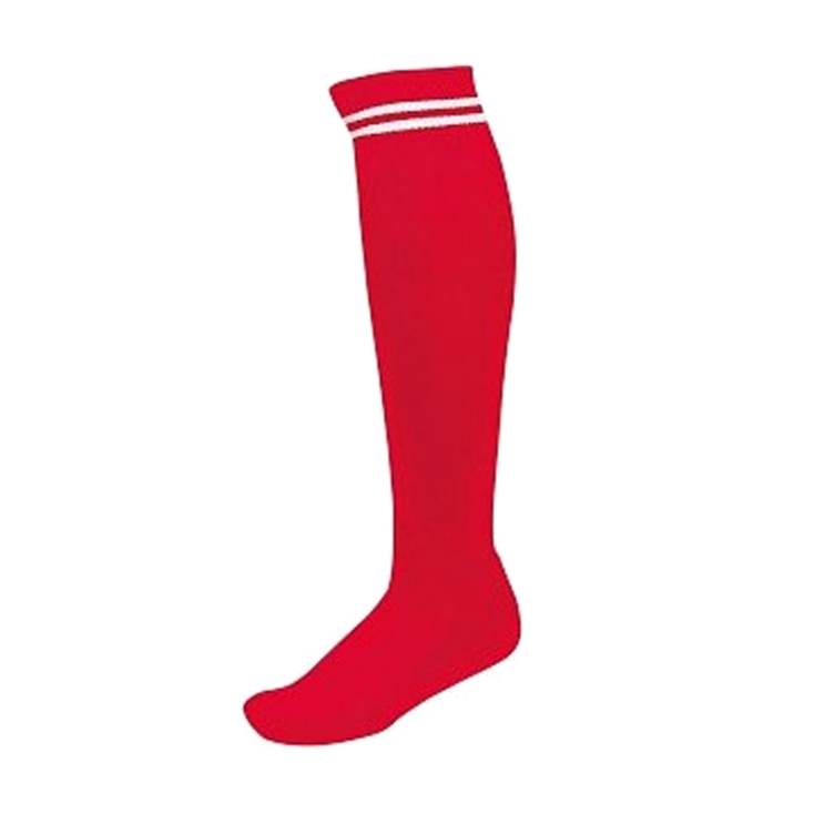 Socks PRO10 red/white