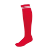 Socks PRO10 red/white