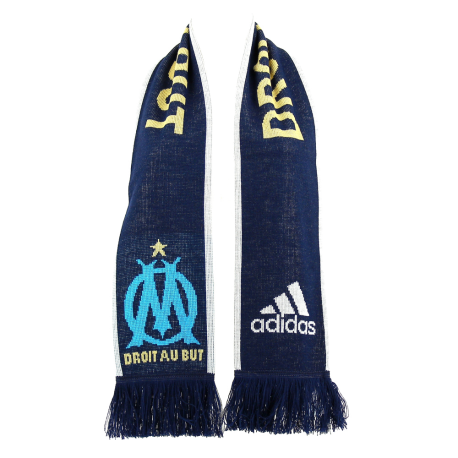 Écharpe De Football Vintage OM Marseille – Bleu – Taille Unique