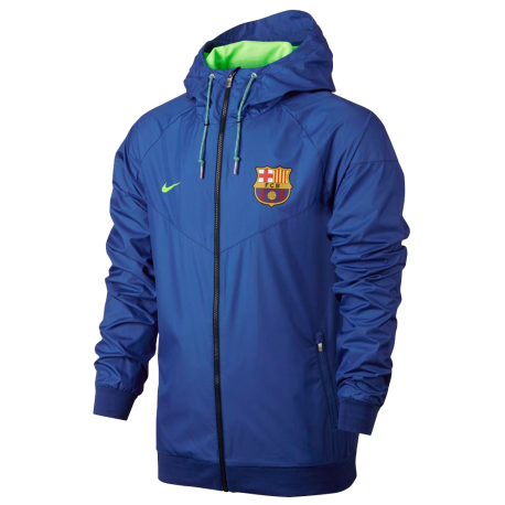 fc barcelona windrunner jacket