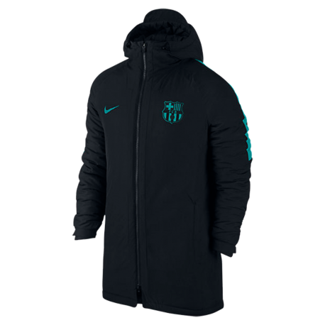 fc barcelona winter jacket nike