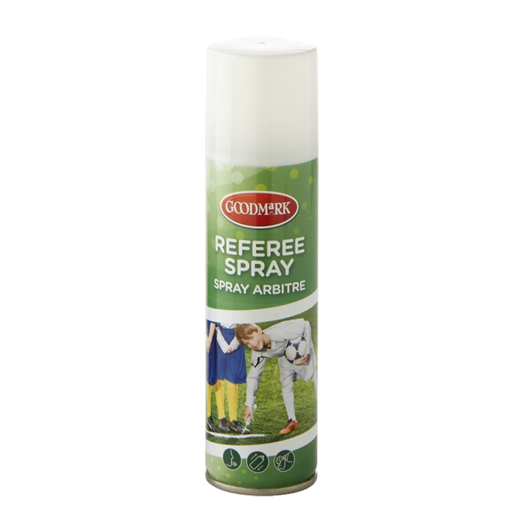 Spray free kick