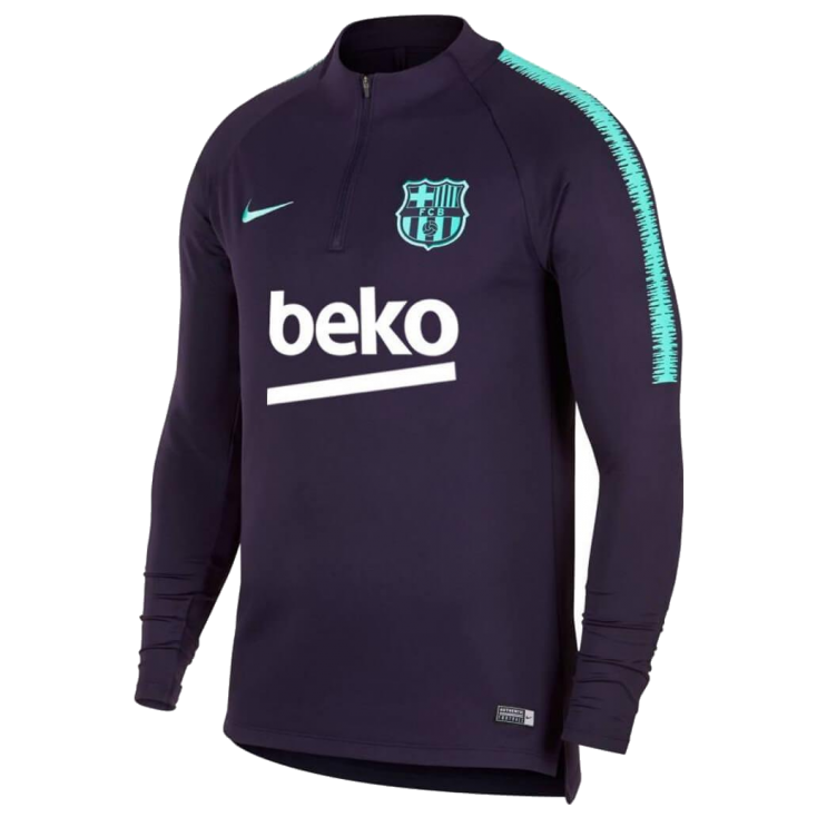 Sudadera FC Barcelona Squad Nike