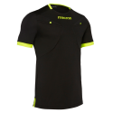 Camiseta de árbitro MACRON negra 2018-20
