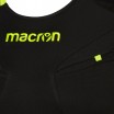 Camiseta de árbitro MACRON negra 2018-20