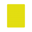 Tarjeta de arbitro amarilla