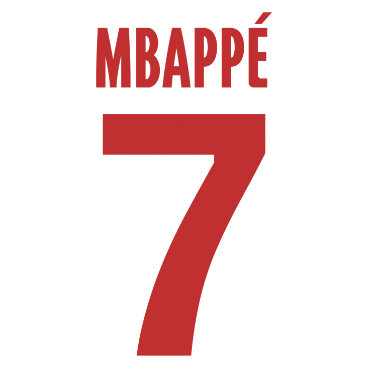 Flocado MBAPPÉ 7 PSG