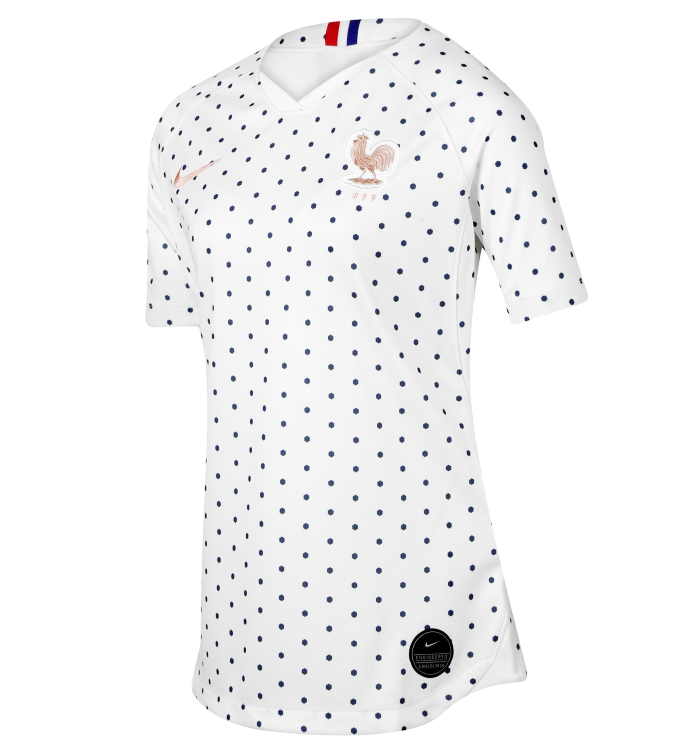 france women's football shirt