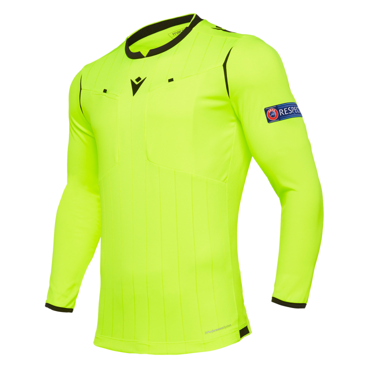 Maillot Arbitre UEFA Jaune