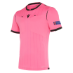 Referee shirt UEFA pink