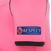 Camiseta de árbitro UEFA rosa