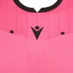 Camiseta de árbitro UEFA rosa