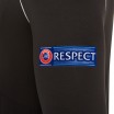 Camiseta de árbitro mujer UEFA negra