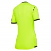 Camiseta de árbitro mujer UEFA amarilla
