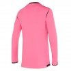 Camiseta de árbitro mujer UEFA rosa