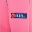 Maillot arbitre femme UEFA rose
