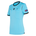 Referee shirt women UEFA blue
