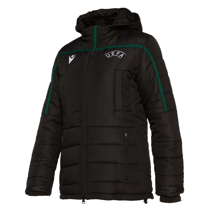 Official women winter jacket UEFA
