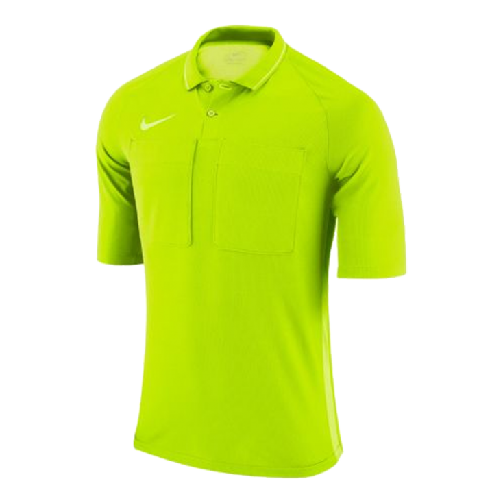Camiseta de árbitro NIKE amarilla fluo 2018-22