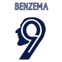 Flocado BENZEMA Real Madrid Champions League 2021