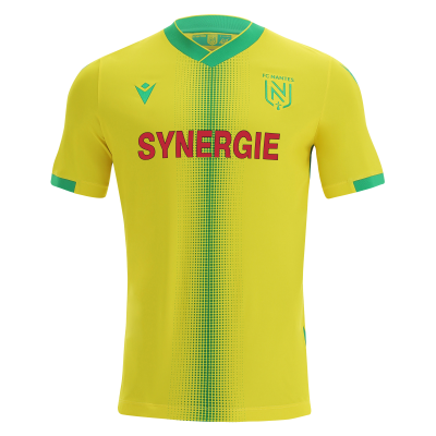 Shirt FC Nantes home 2021-22 Macron
