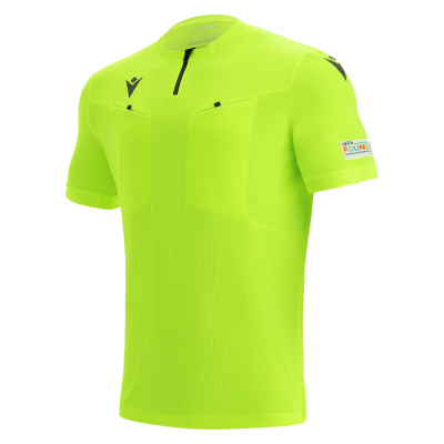 Referee shirt UEFA yellow 2022