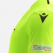 Camiseta de árbitro UEFA amarilla 2021