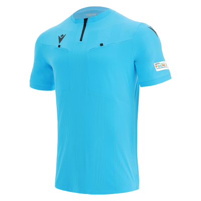 Referee shirt UEFA blue 2022