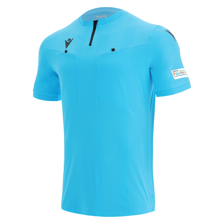Referee shirt UEFA blue 2021