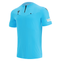 Camiseta de árbitro UEFA azul 2022