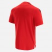 Camiseta de árbitro UEFA roja 2021