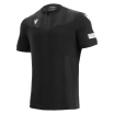 Camiseta de árbitro UEFA negra 2021