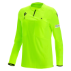 Camiseta de árbitro mujer UEFA amarilla 2021