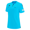 Camiseta de árbitro mujer UEFA azul 2021