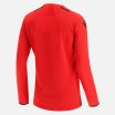 Camiseta de árbitro mujer UEFA rojo 2021