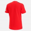 Camiseta de árbitro mujer UEFA rojo 2021