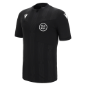 Camiseta de árbitro RFEF negra 2022-24 niño