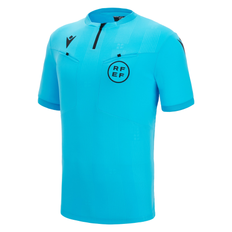 Camiseta de árbitro RFEF azul 2022-24