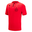 Camiseta de árbitro RFEF rojo 2022-24