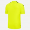 Camiseta de árbitro RFEF amarillo fluo 2022-24