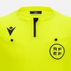 Referee shirt RFEF yellow fluo 2022-24