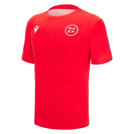 t shirt arbitre rayé femme