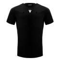 Camiseta de árbitro Frisk Macron negra