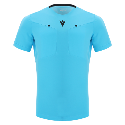 Referee shirt Frisk Macron blue