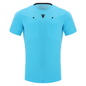 Camiseta de árbitro Frisk Macron azul